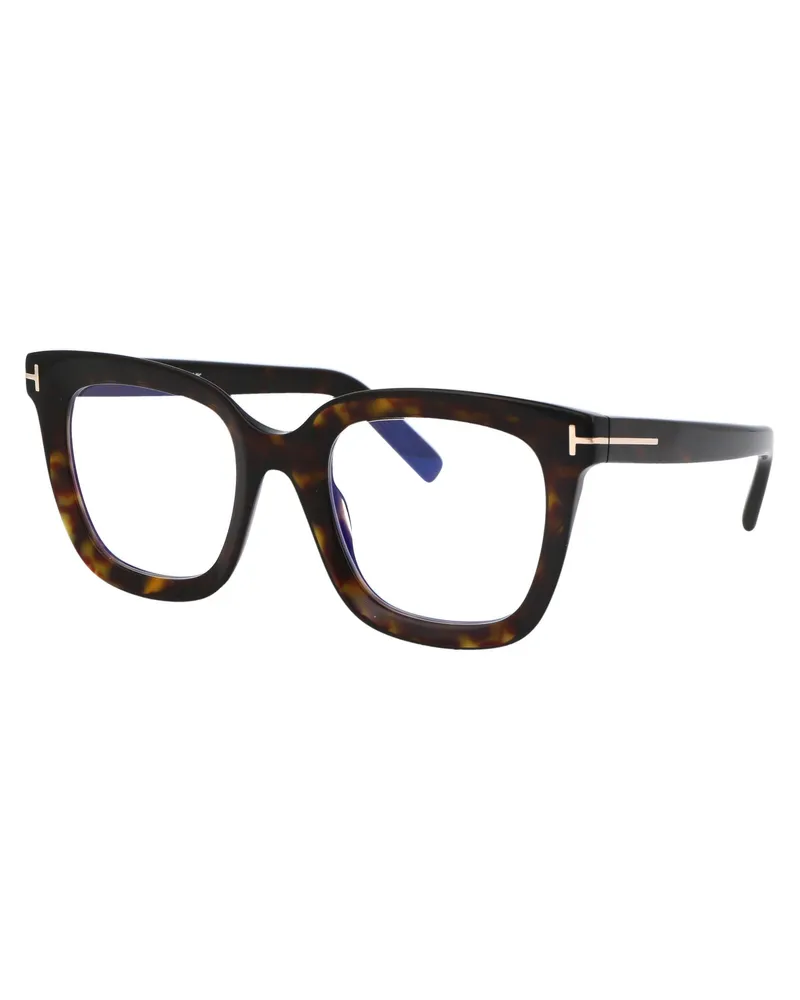 Tom Ford Women's Optical Sunglasses Havana Acetate Glasses & Frames Havana