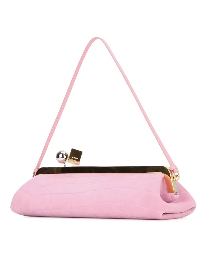 Jacquemus Pochette Clutch — Pink Pink