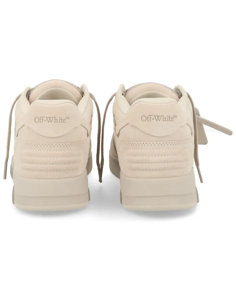 OFF-WHITE Out Of Office Sneaker — Powder Powder