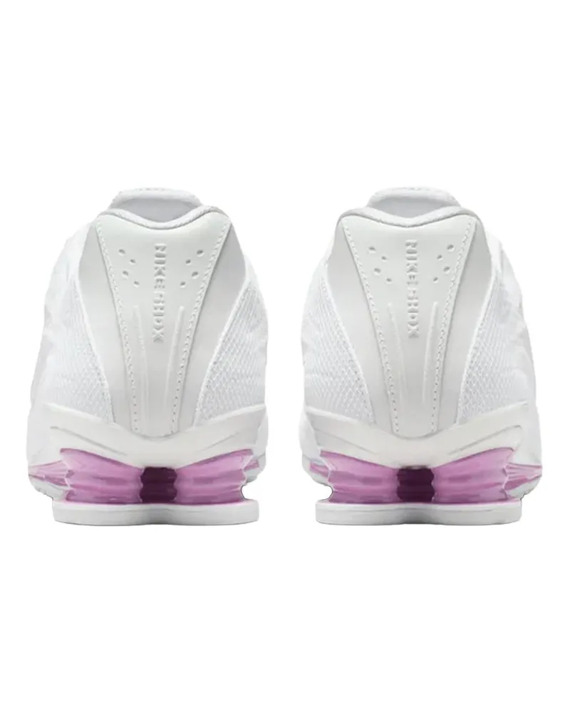 Nike Shox Z Sneakers — White White