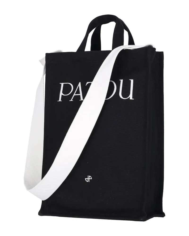 Patou Women's Bags Black Organic Cotton Black