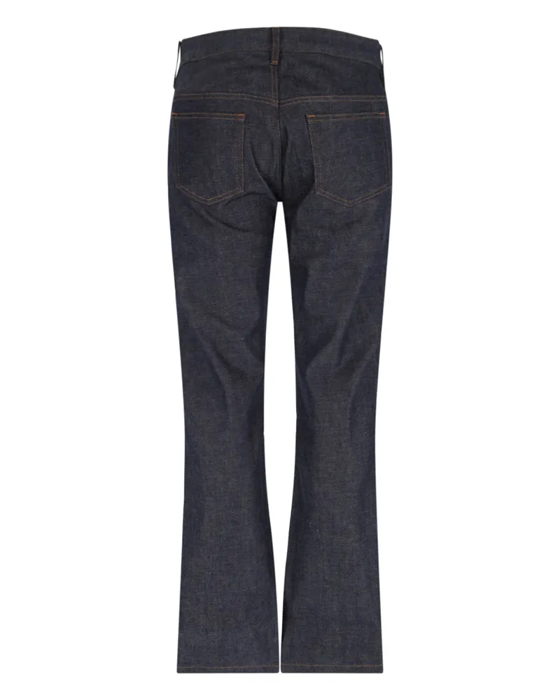A.P.C. Men's  Jeans Blue Cotton Blue