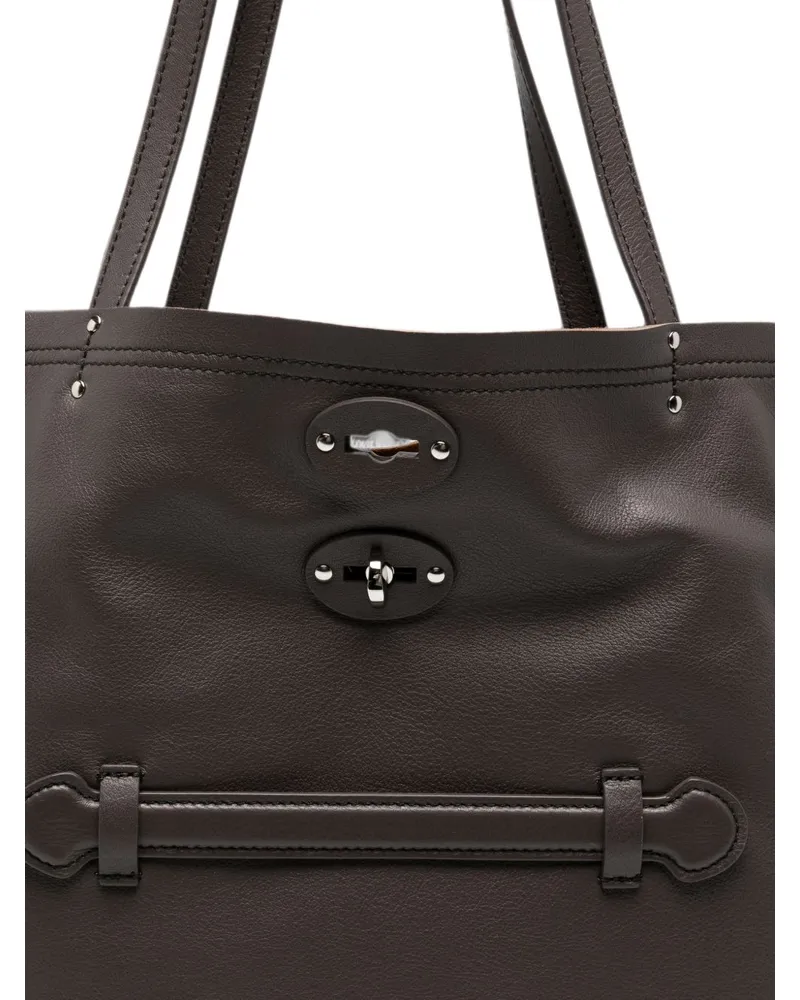 Zanellato A'Spasso Saeta Shoulder Bag — Brown Brown