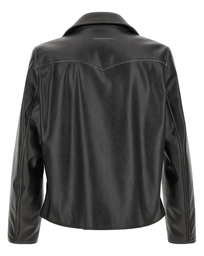 Maison Margiela Jacket — Black Black