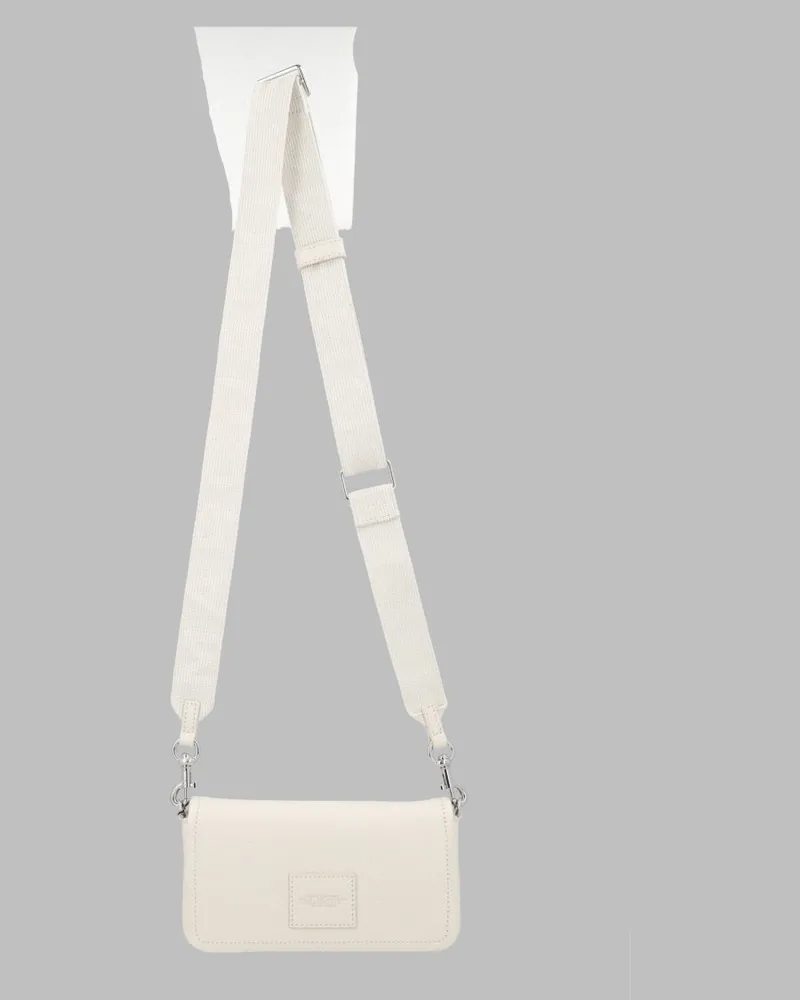 Marc Jacobs Women's Shoulder Bag The Leather Mini White Cow White