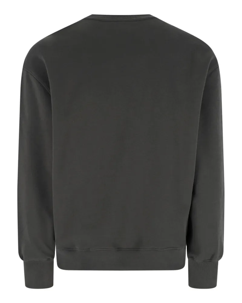Kitsuné Men's Sweaters Grey Cotton Gray