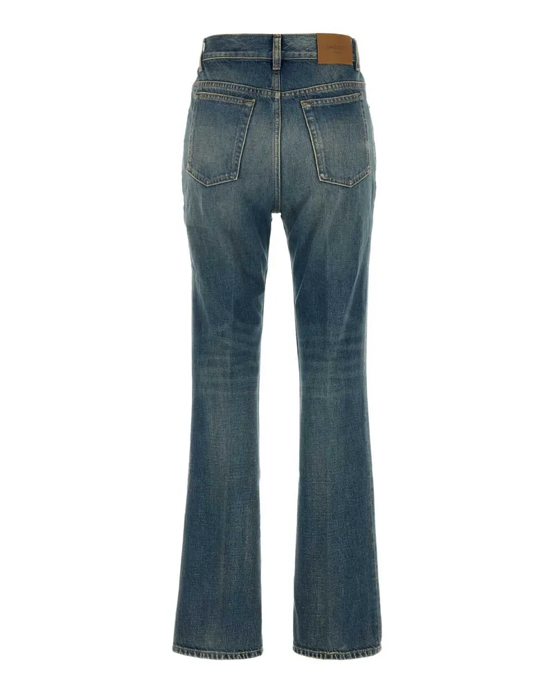 Saint Laurent Clyde Jeans — Blue Blue