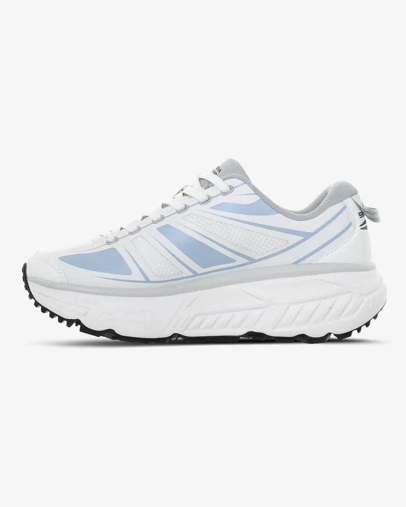 Fessura Women's Trail Sbl E-10 01 White-Ice Sneaker White