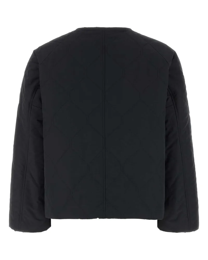 Jil Sander 001 Giacche E Gilet Jacket Black