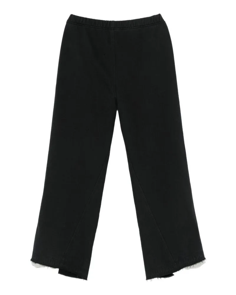 GALLERY DEPT. Men's Trousers Black Cotton Black