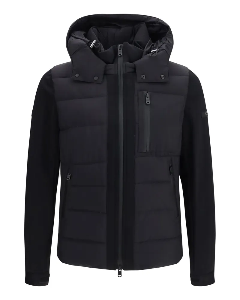 TATRAS Men's Down Jacket Taro Lightweight Black Goose Padded Black