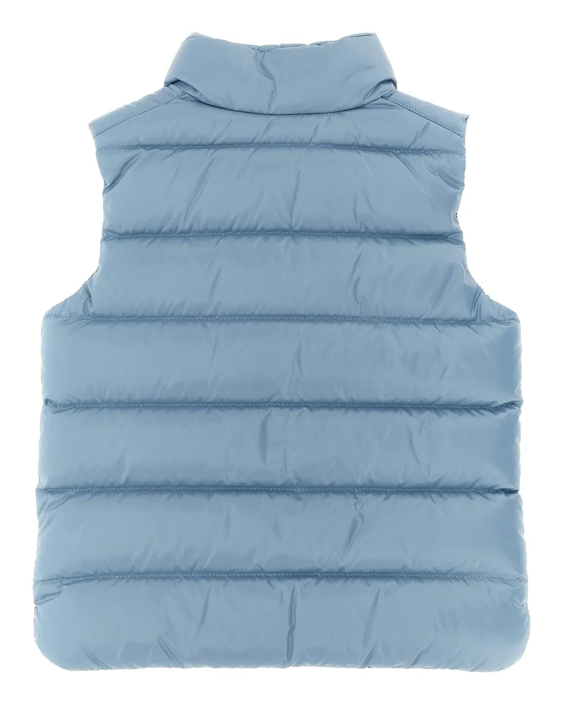 Moncler Bernard Vest — Light Blue Light