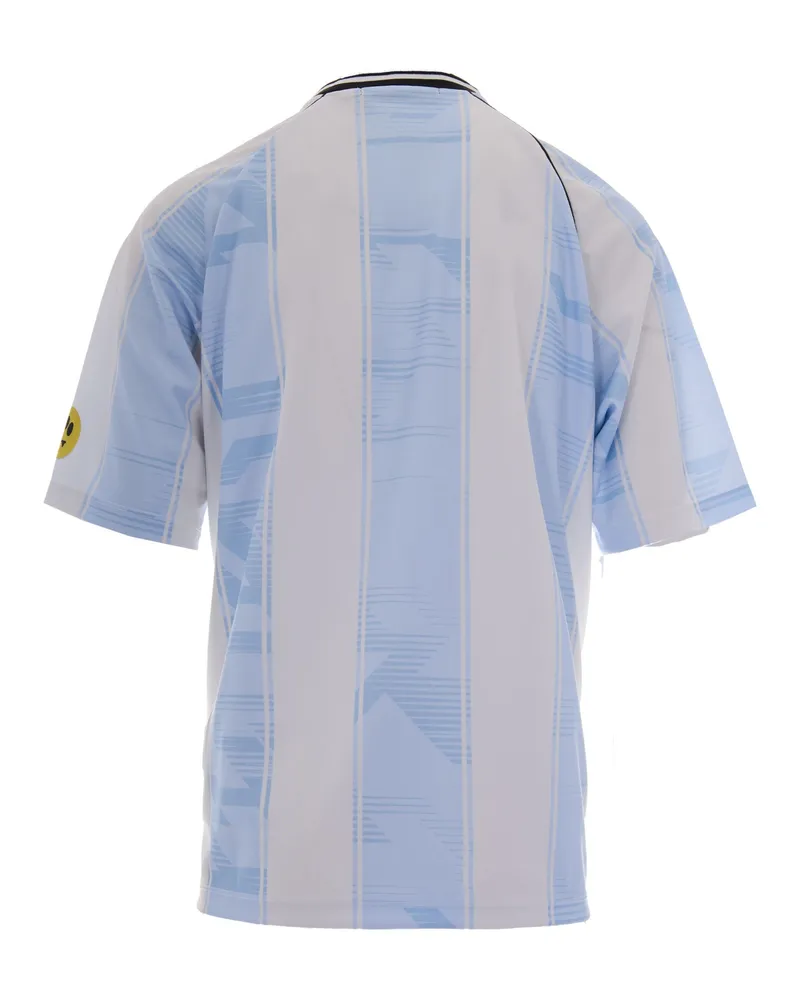 BARROW Men's T-Shirt Triacetate Coconut Sky Coconut-Sky Blue Polyester T-Shirts And Polos 