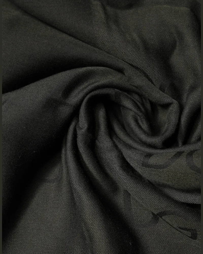 Dolce & Gabbana Men's Scarf Black Black