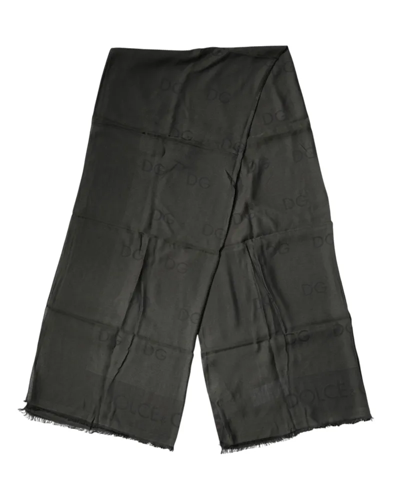 Dolce & Gabbana Men's Scarf Black Black