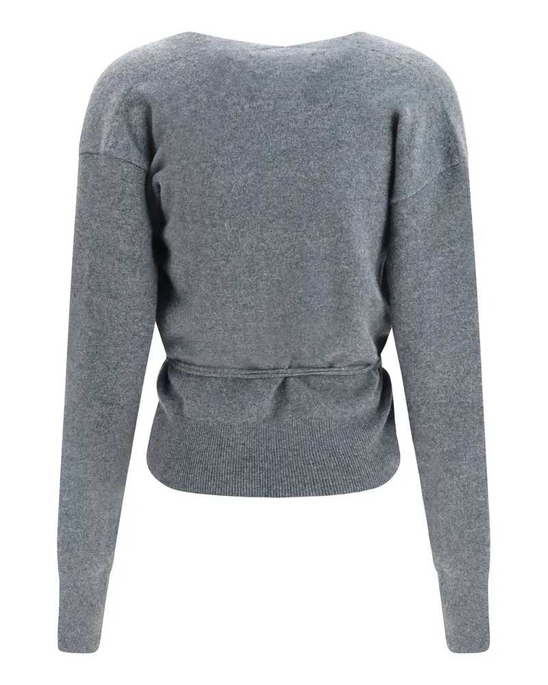 extreme cashmere Cardigan — Gray Gray