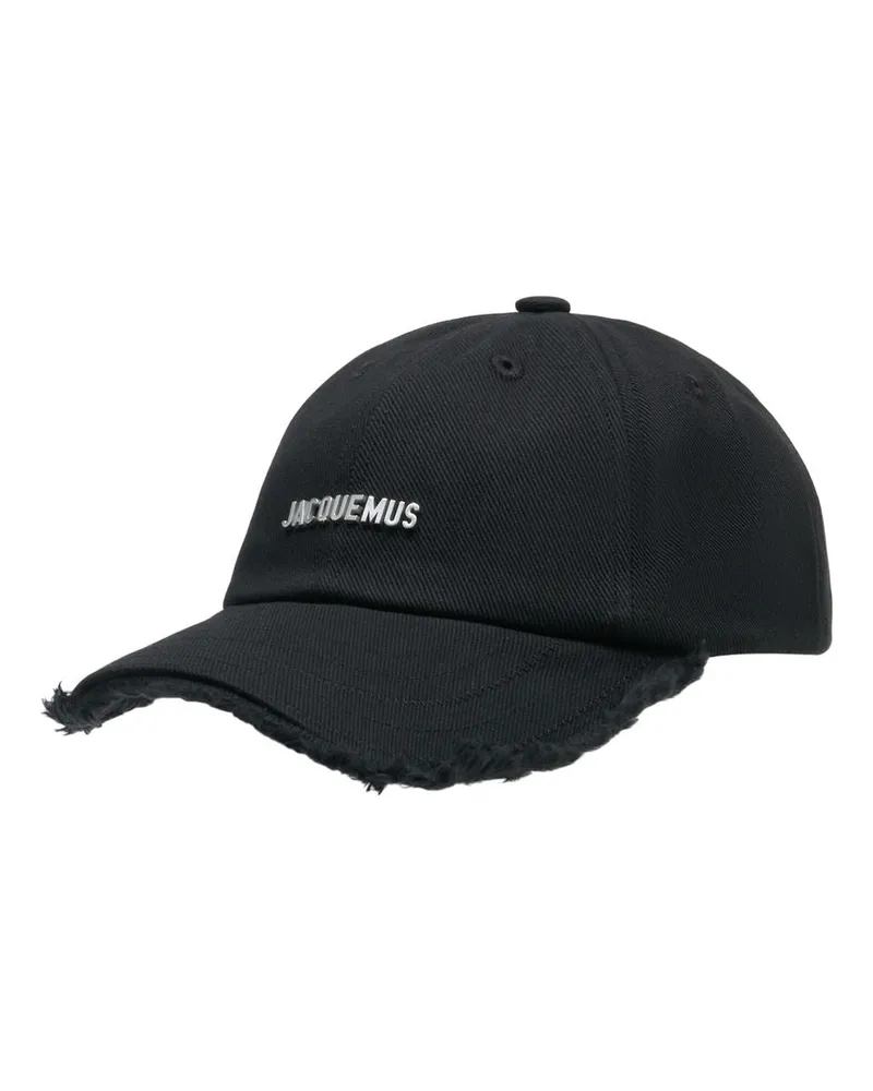 Jacquemus Women's La Casquette Artichaut -  Cotton Black Accessories Hats Black
