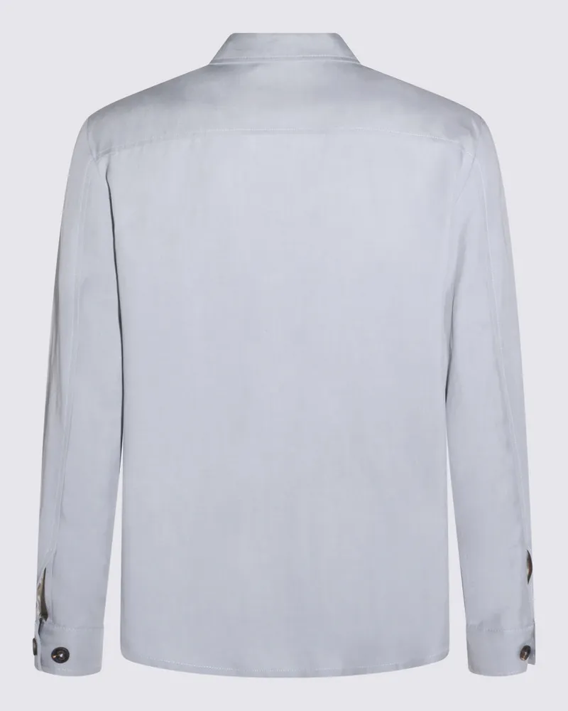Eleventy Men's Jackets Zucchero Lyocell Lino Gray
