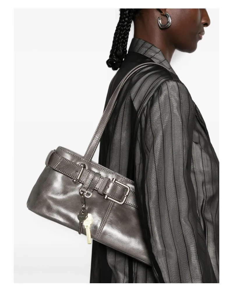 OSOI Aggre Shoulder Bag — Gray Gray