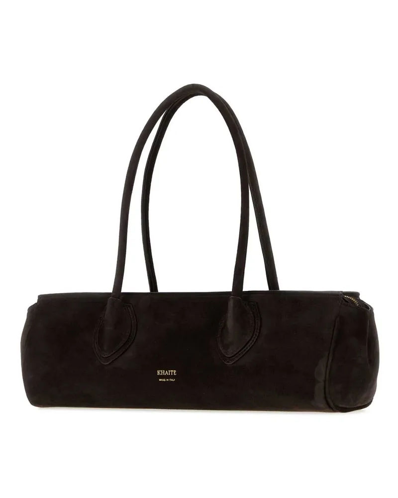 KHAITE Donna Shoulder Bag — Brown Brown