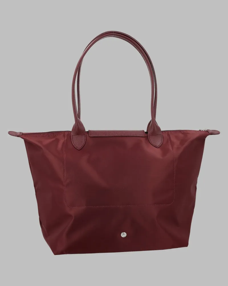 Longchamp Shoulder Bag — Burgundy Burgundy