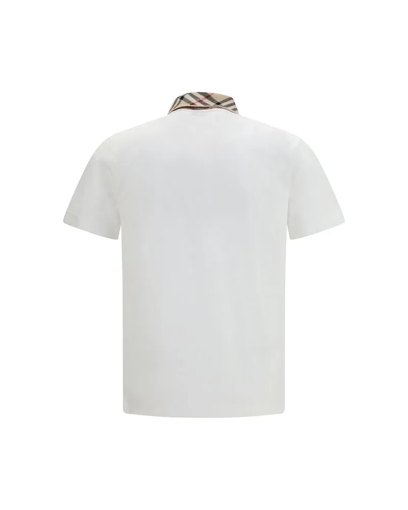Burberry Men's White Cotton Top White
