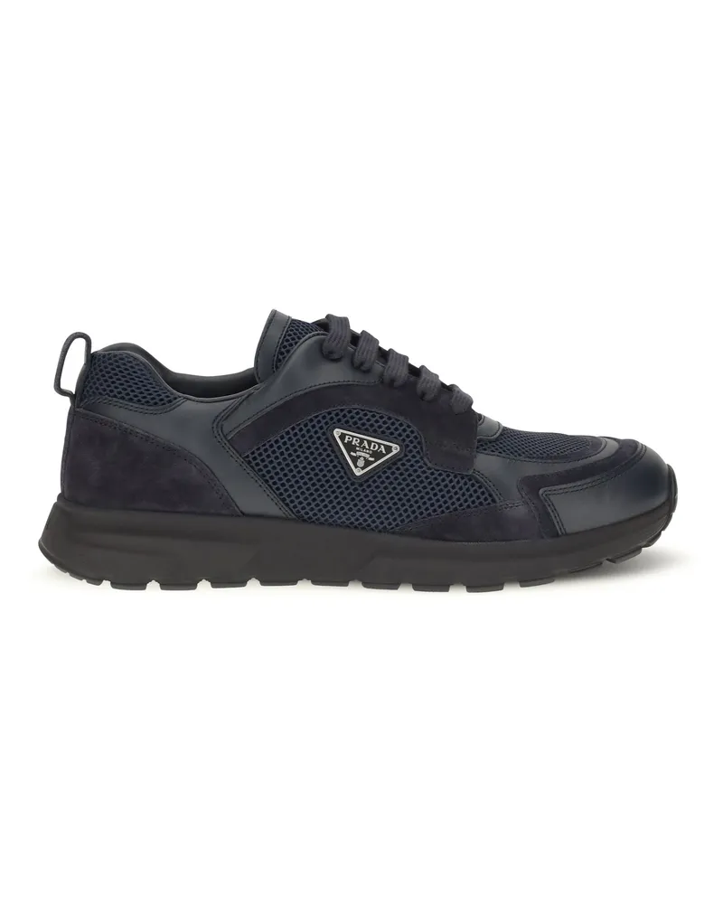 Prada Prax Sneakers — Blue Blue