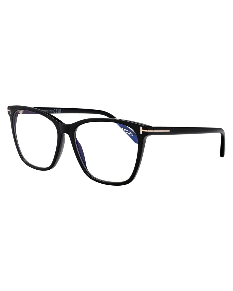 Tom Ford Women's Sunglasses Black Acetate Glasses & Frames Black