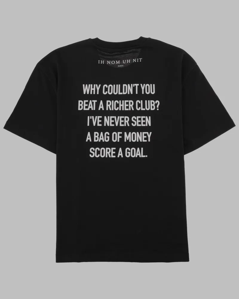 IH NOM UH NIT T-Shirt — Black Black