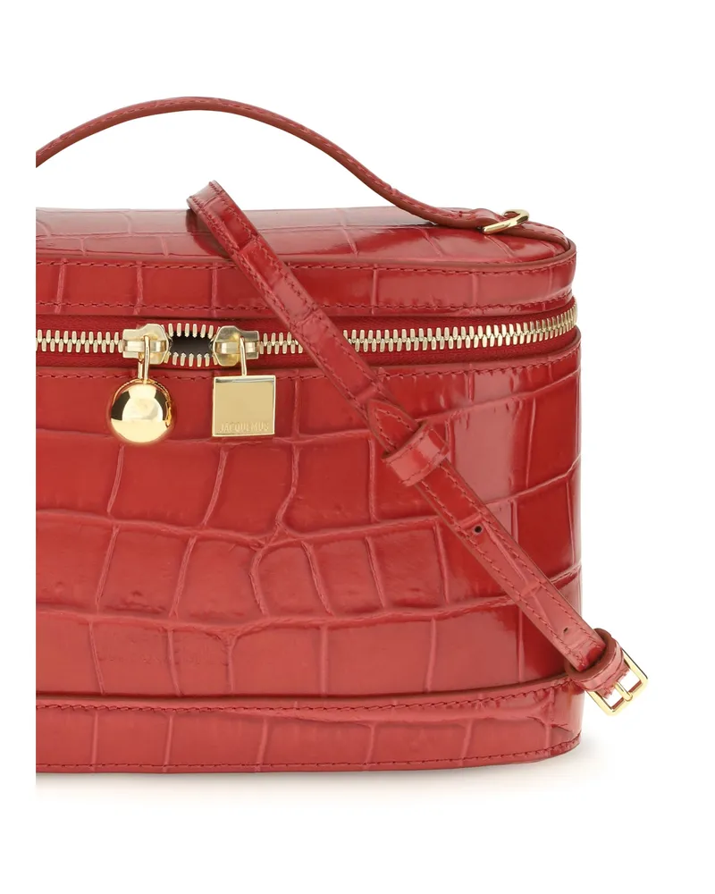 Jacquemus Vanity Bag — Red Red