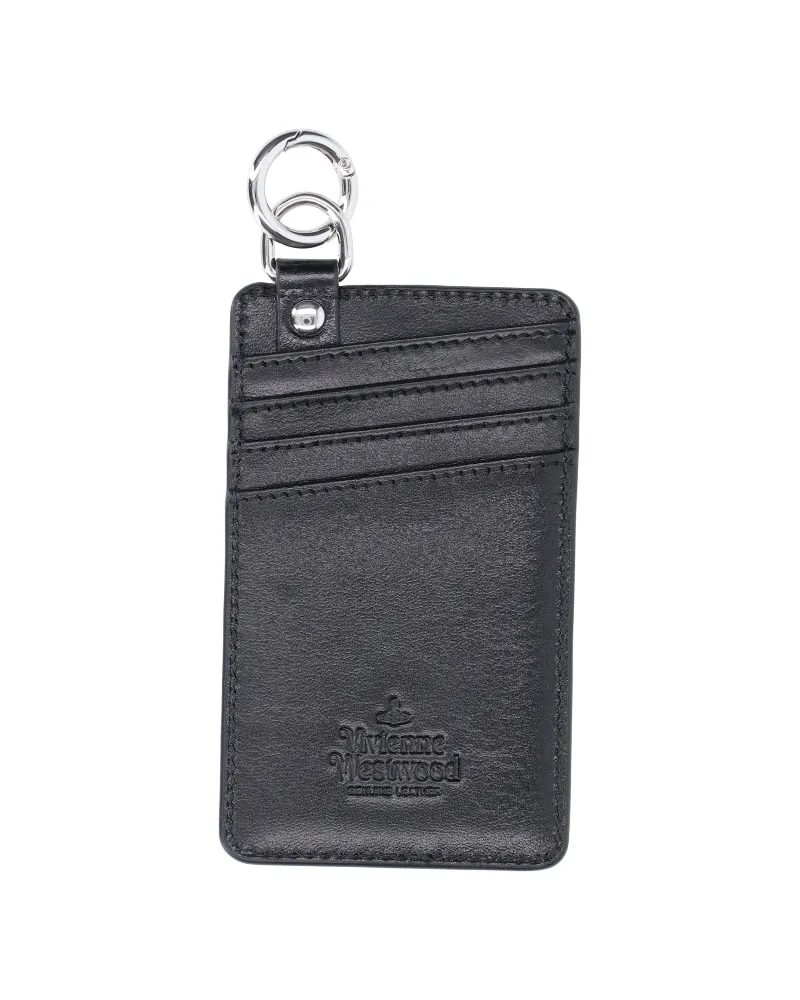 Vivienne Westwood Women's Wallets Black Cow Leather Black