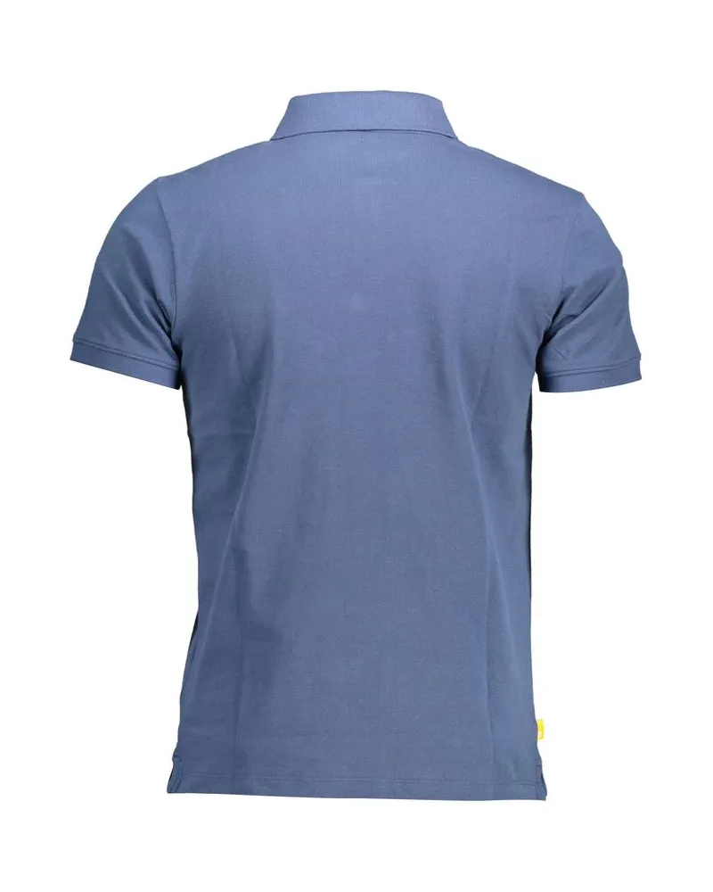 Timberland Cotton Slim Fit Polo — Blue Blue