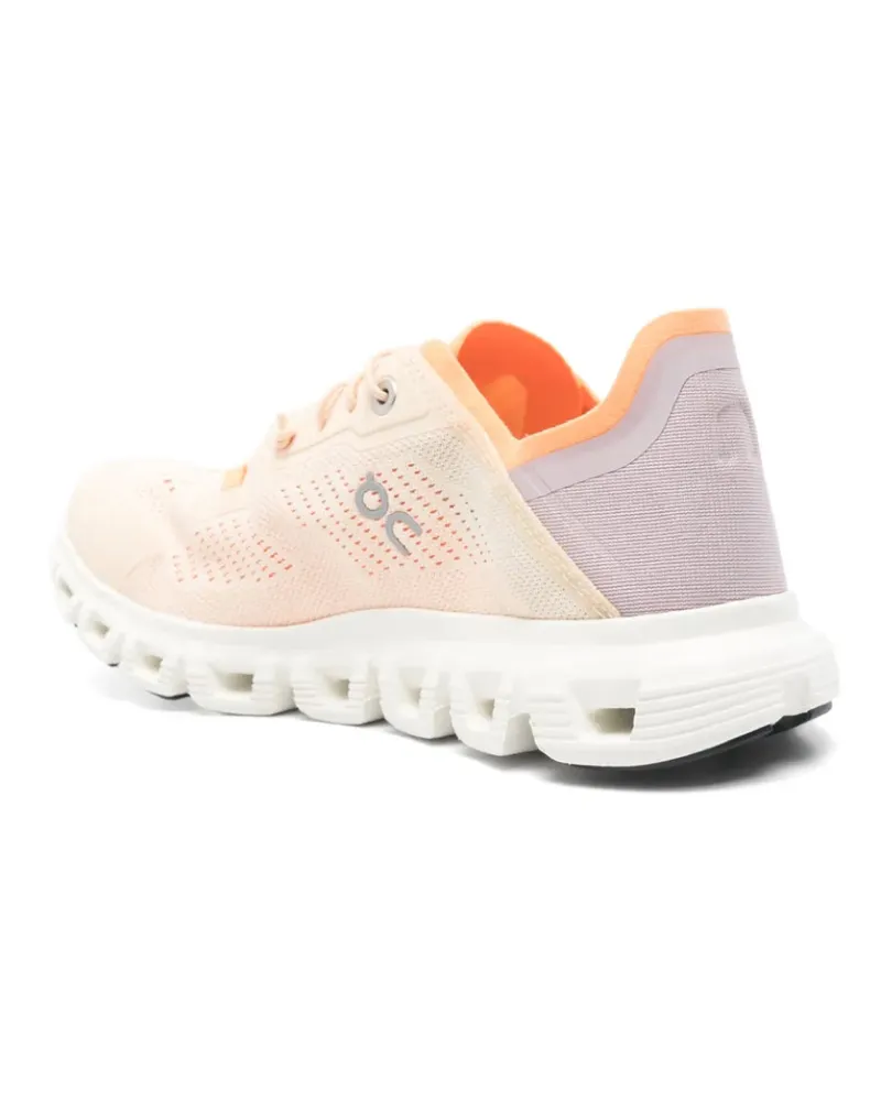 ON Women's Cloud 6 Coast Sneaker Beige Textile Beige