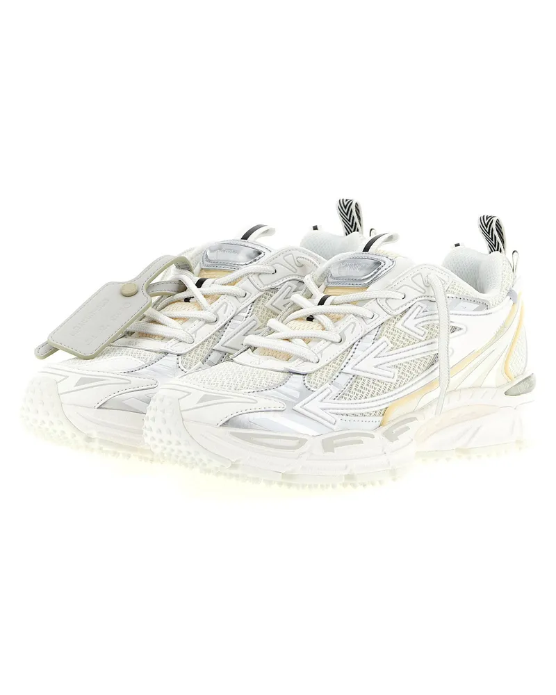 OFF-WHITE Be Right Back Sneakers — White White