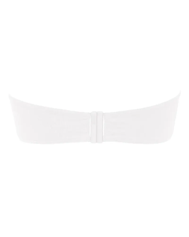 Eres Women's Show Bandeau Bikini Top Ss26 W White