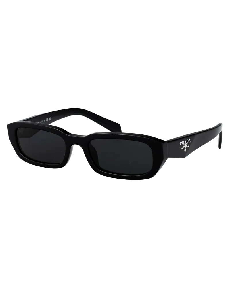 Prada Women's Sunglasses Black Acetate Black
