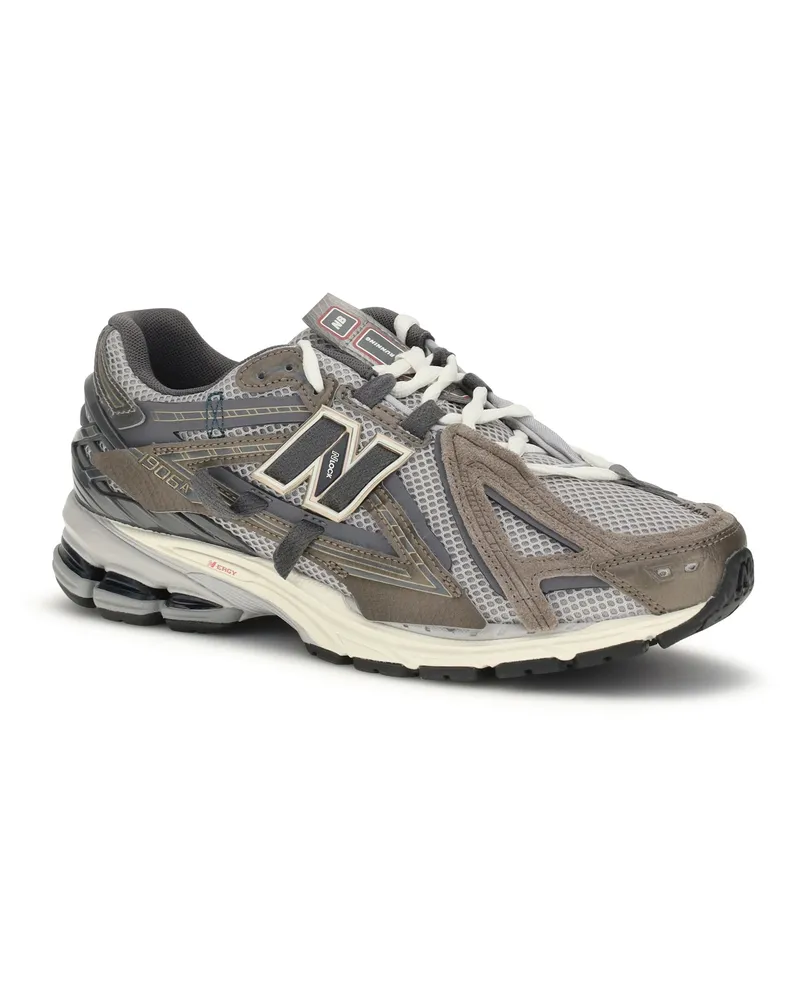 New Balance Unisex 1906 Sneakers Brown Slate Grey Gray