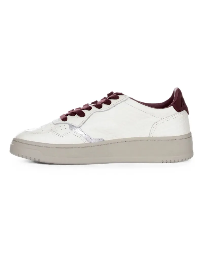 AUTRY Women's Medalist Low-Top Sneakers Aw26 W White