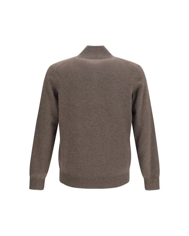 Brunello Cucinelli Cashmere Sweater — Brown Brown