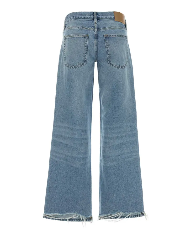 Frame Denim The Gray Jeans — Blue Blue
