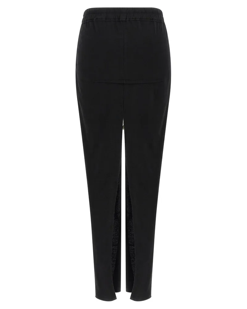 DRKSHDW by Rick Owens Pillar Skirt — Black Black