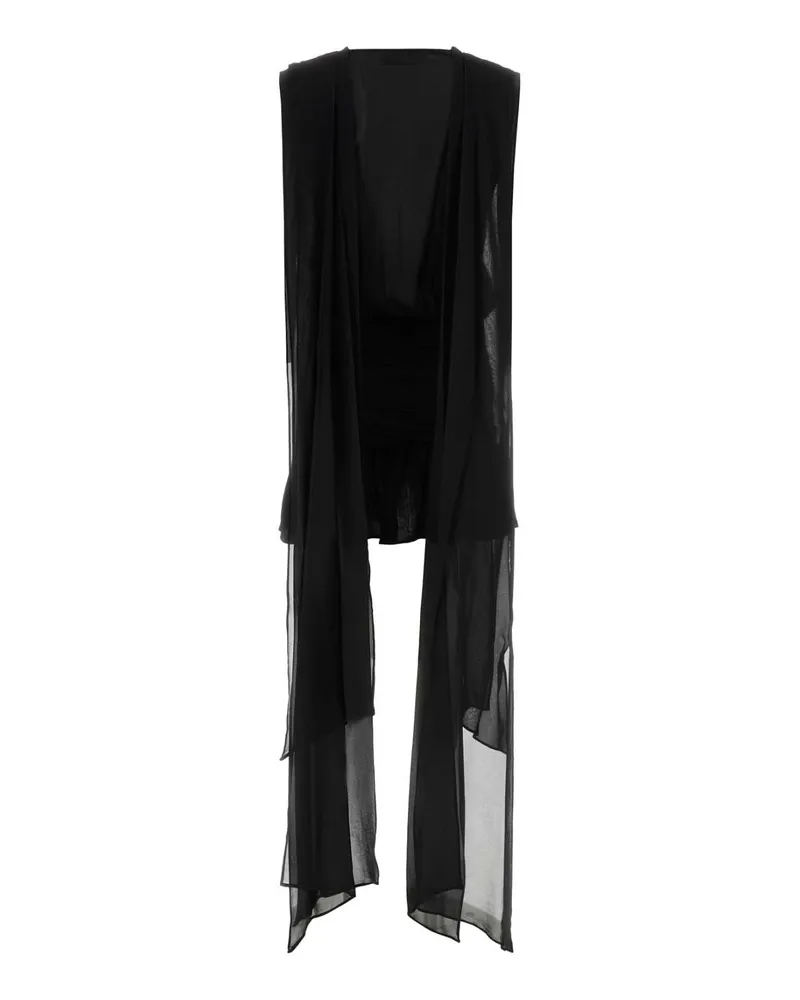 Blumarine 2a785a N0990 Black Abiti Dress Black