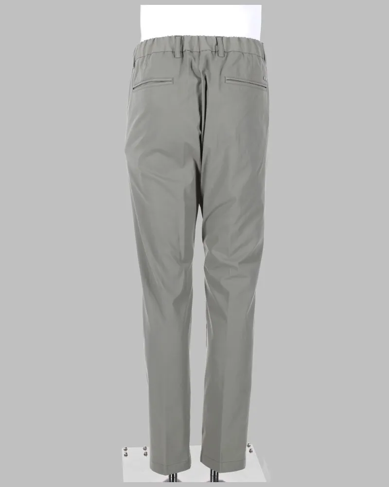 Herno Technical Polyester Trousers — Gray Gray
