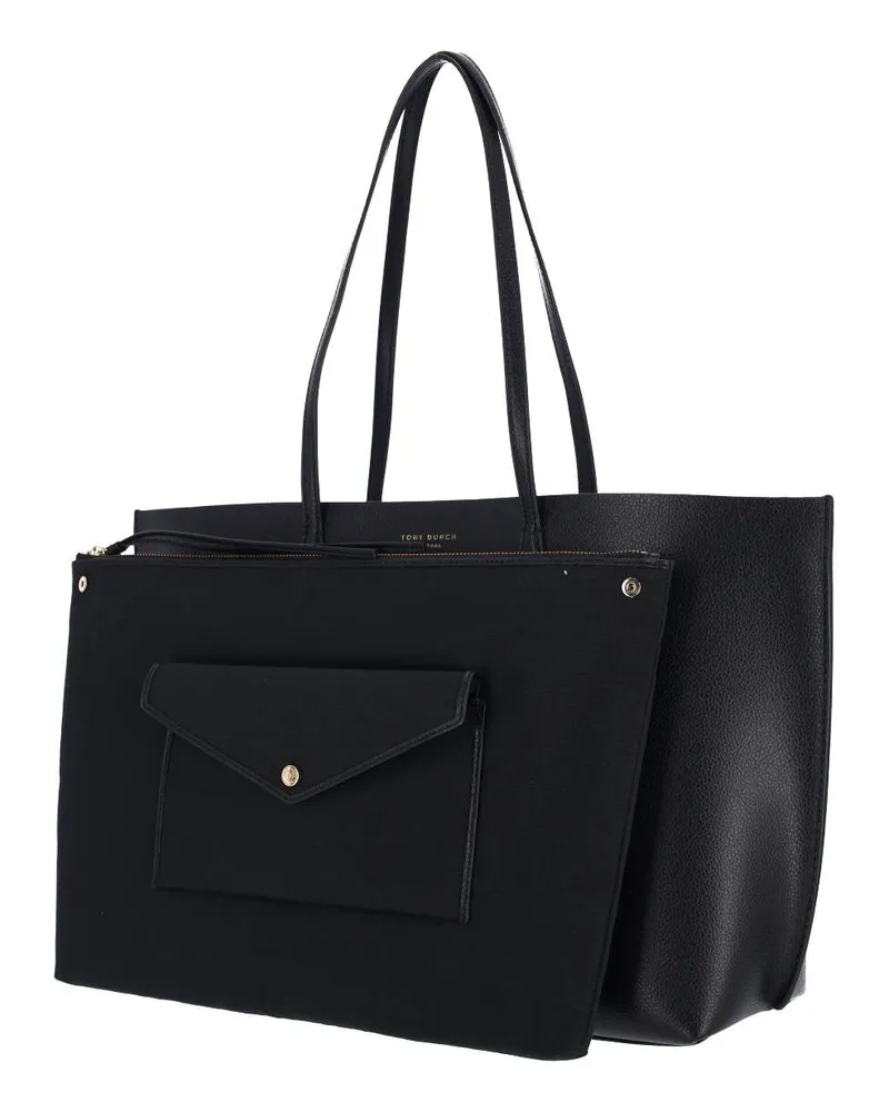 Tory Burch Women's Bags Black Cow Leather Black