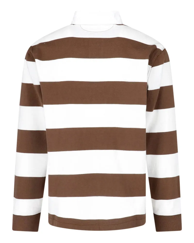 Ralph Lauren Men's T-Shirts And Polos Brown Cotton Brown