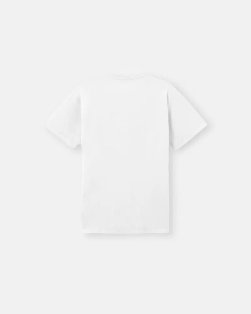 Stone Island Logo-Patch T-Shirt — White White