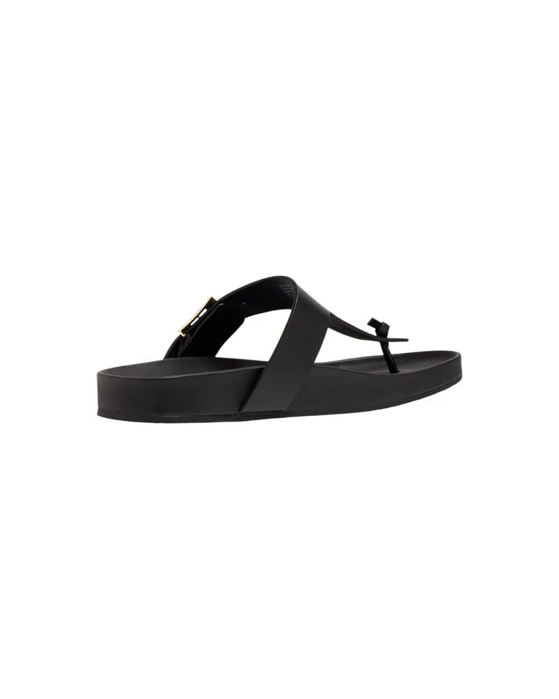 Tory Burch Women's Sandals Black Footwear Flats Black