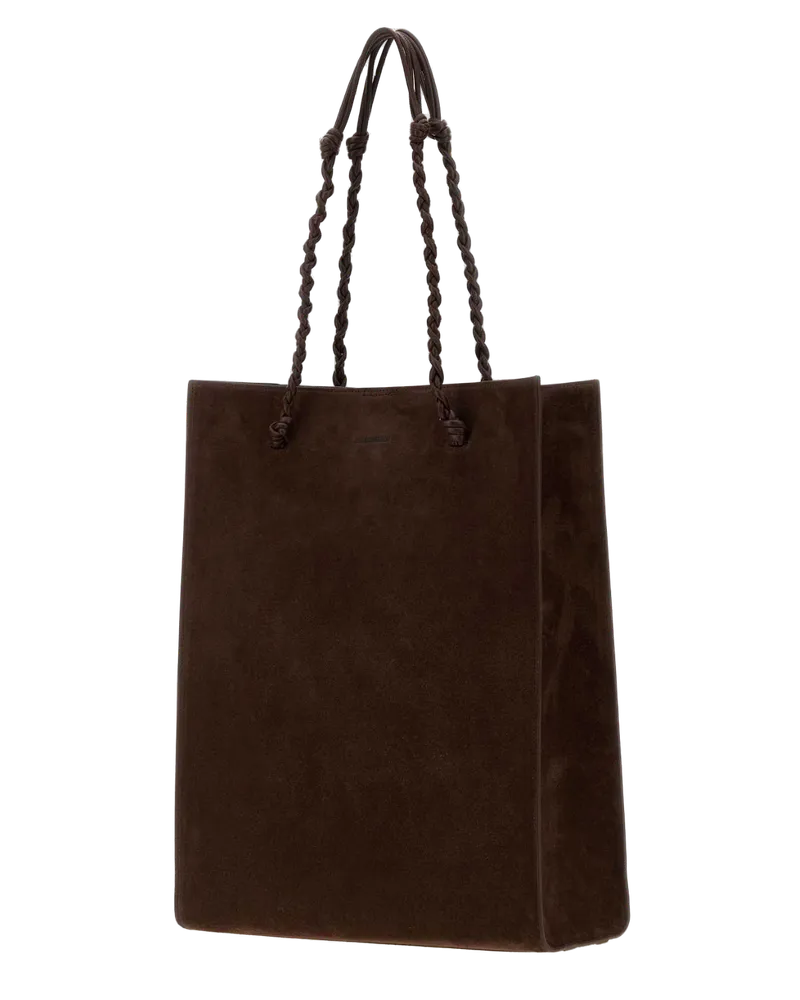 Jil Sander Shopping Shoulder Bag — Brown Brown