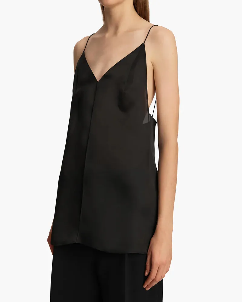 KHAITE Tank Top — Black Black