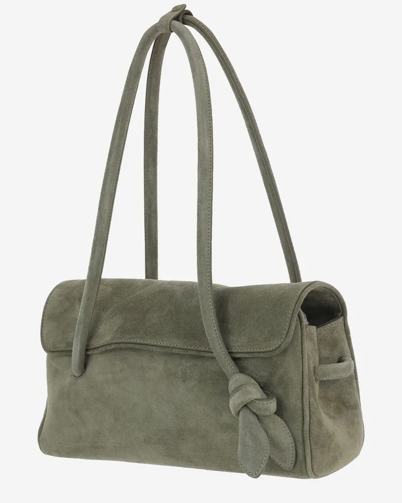 Jacquemus Shoulder Bag — Green Green